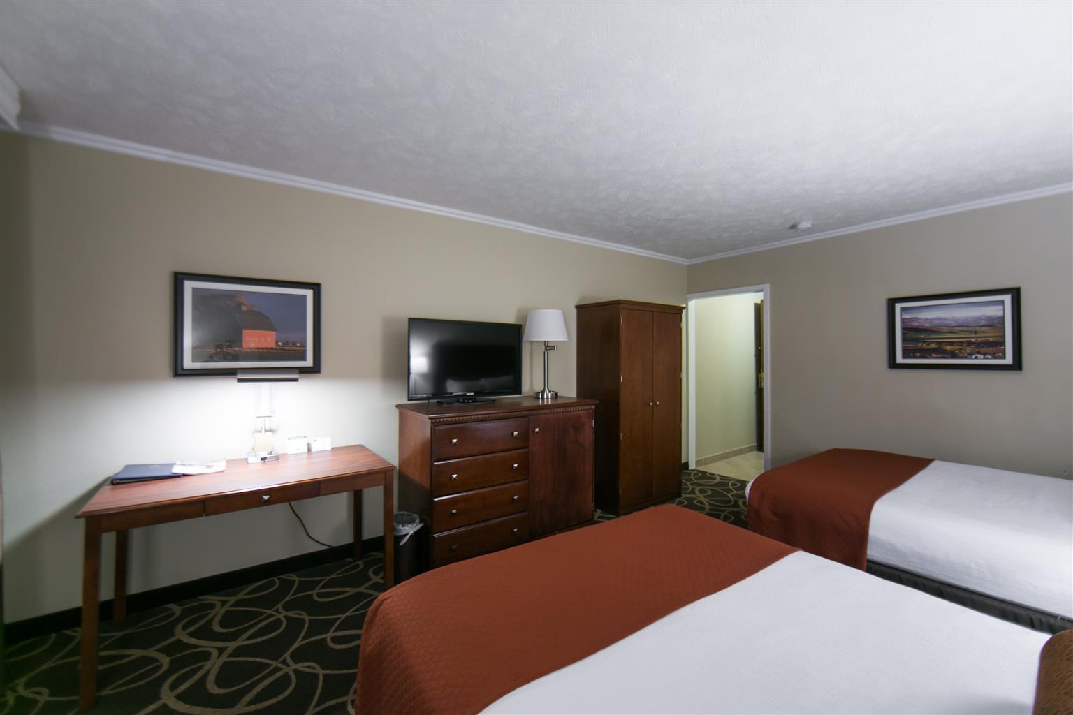 Best Western Plus Burley Inn & Convention Center Экстерьер фото